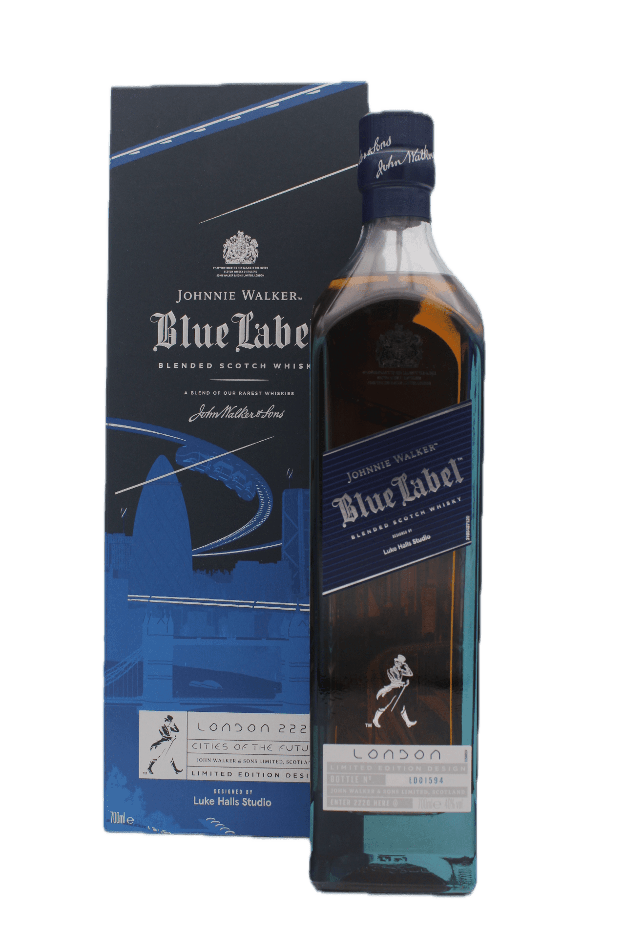 Johnnie Walker - Blue Label Cities London 2020