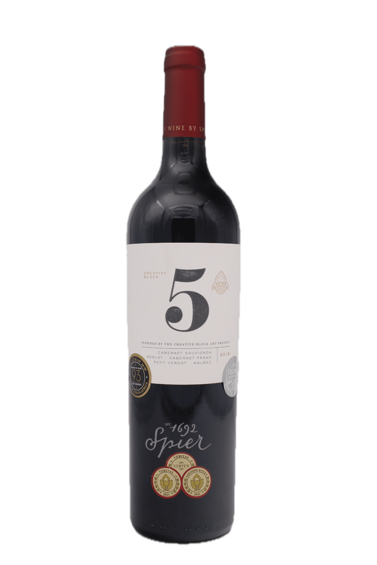 Spier - Creative Block 5 2018