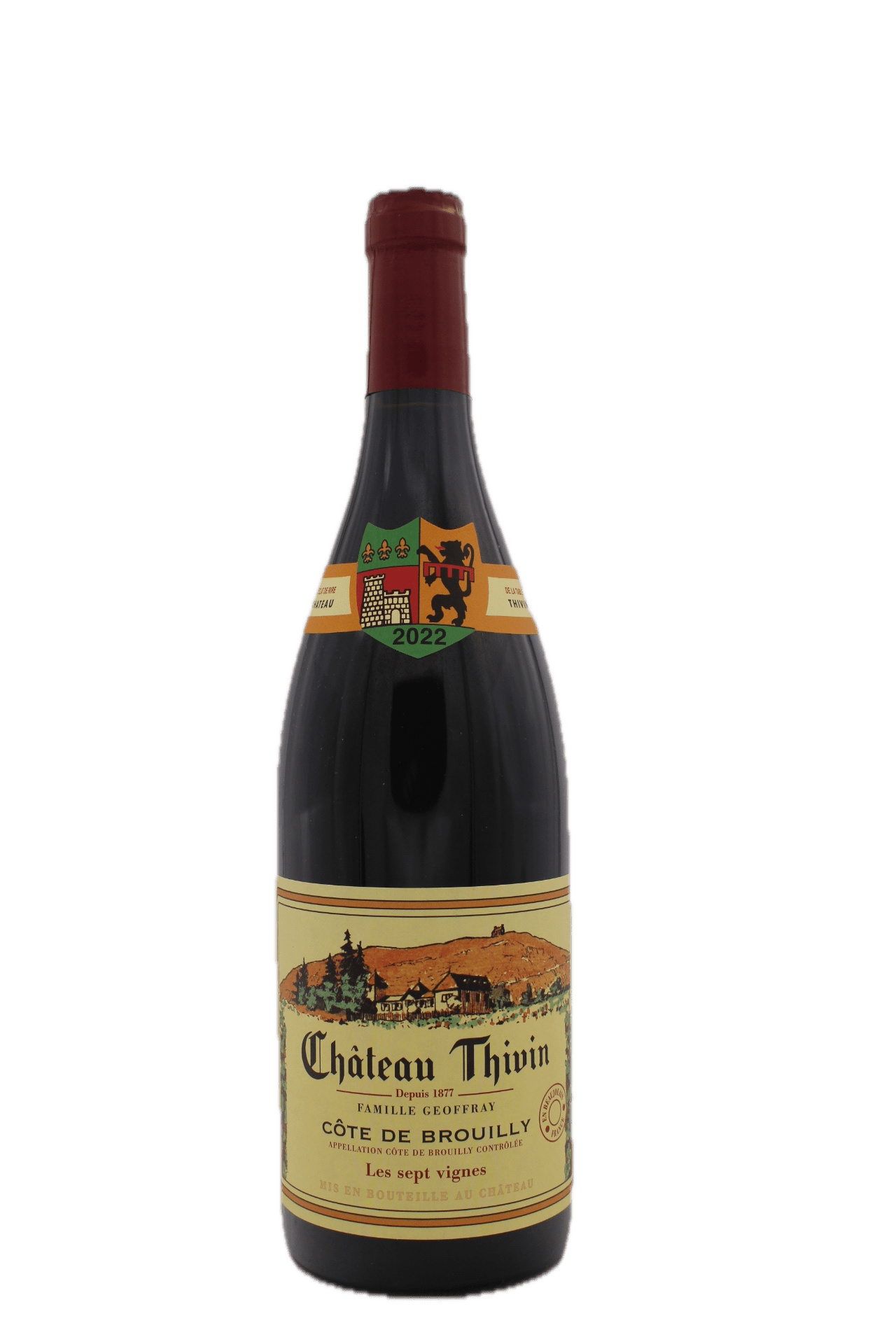 Château Thivin - Côte de Bouilly Les 7 Vignes