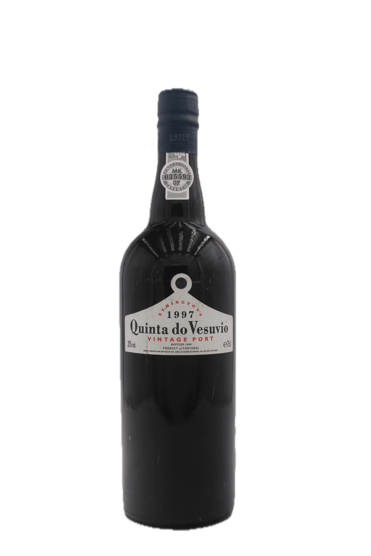 Quinta do Vesuvio Vintage Port 1997