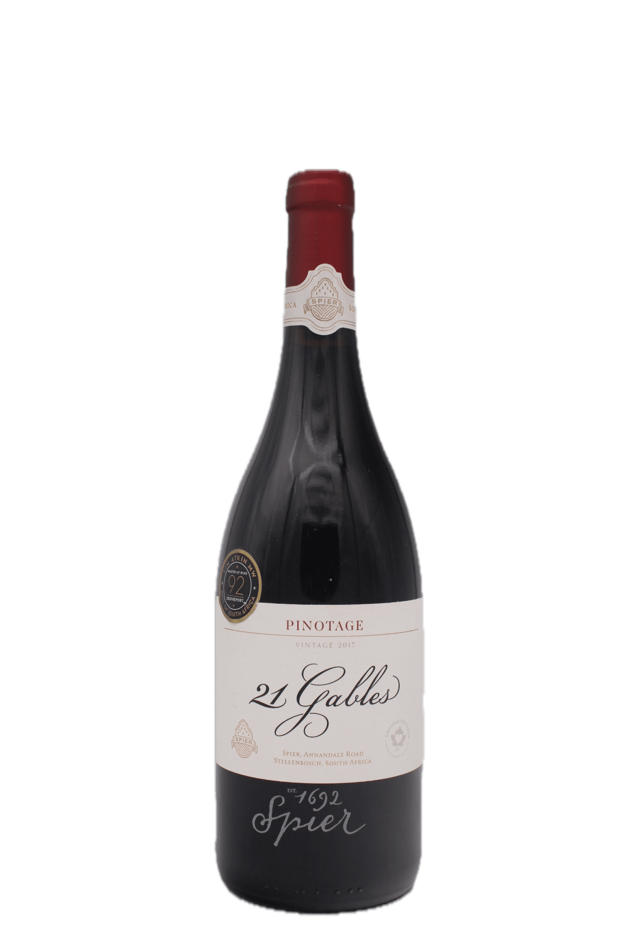 Spier - 21 Gables Pinotage 2017
