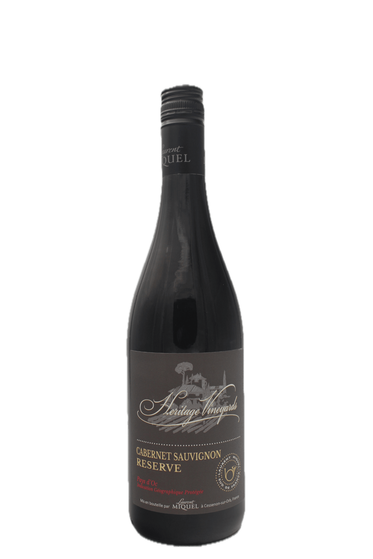 Laurent Miquel - Héritage Vineyards Cabernet Sauvignon Reserve