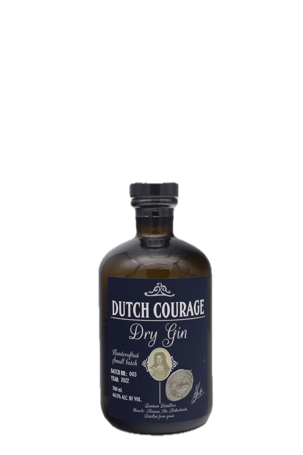 dutch courage dry