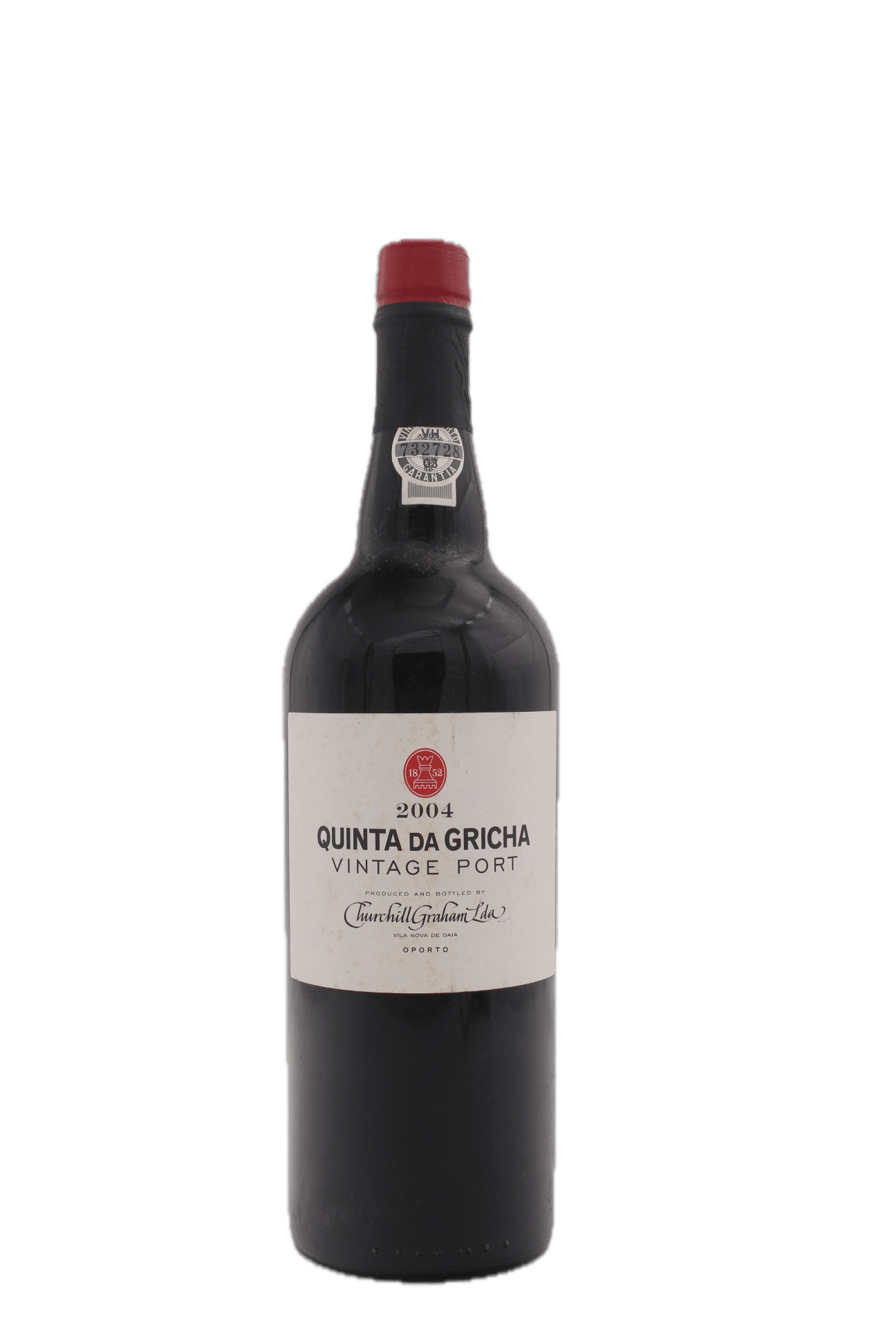 Quinta da Gricha Vintage Port 2004