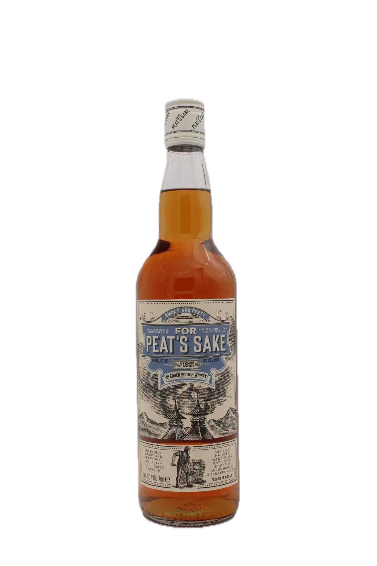 For Peats's Sake - Blended Scotch Whisky