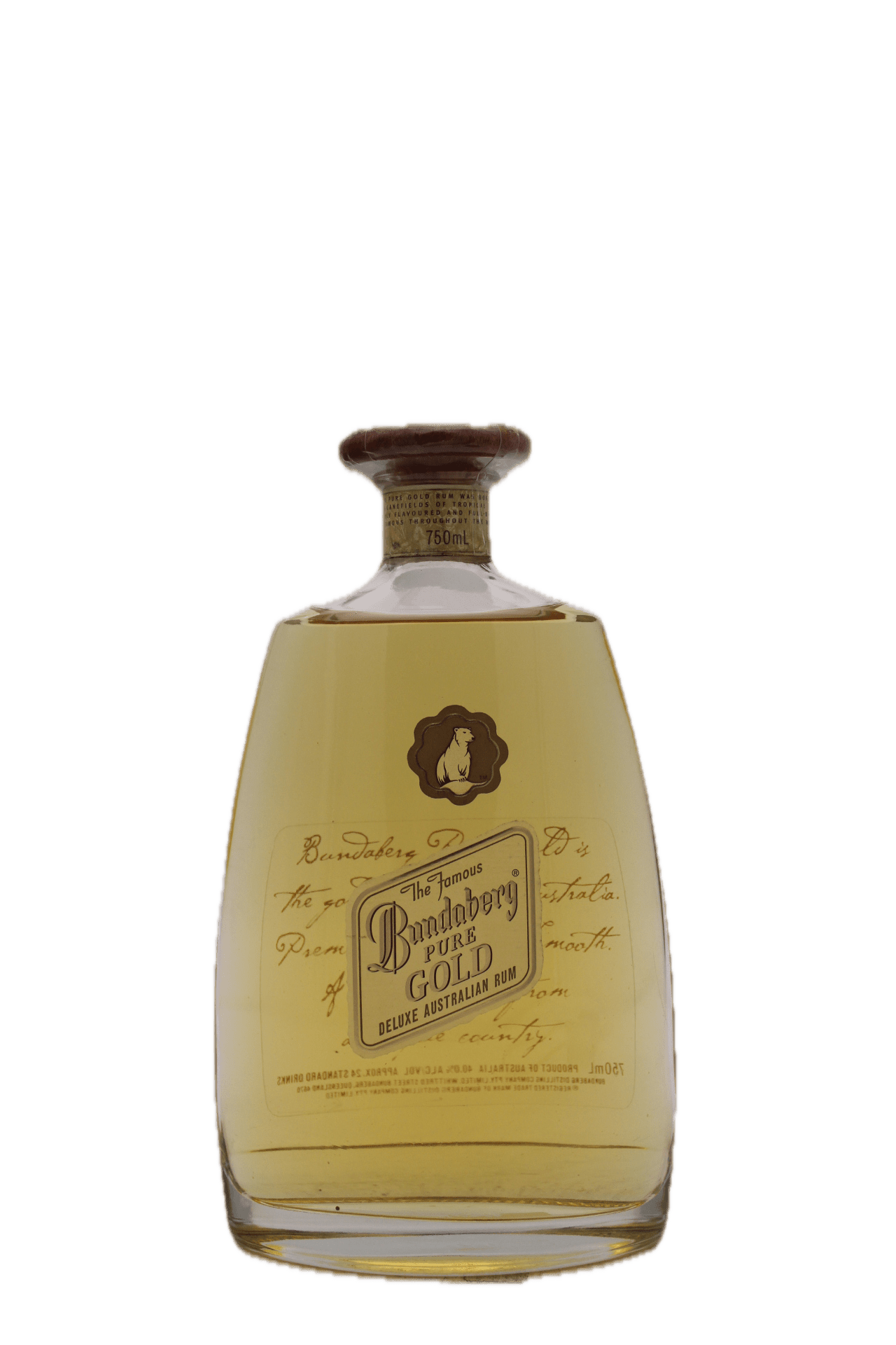 The Famous Bundaberg - Pure Gold Deluxe Australian Rum