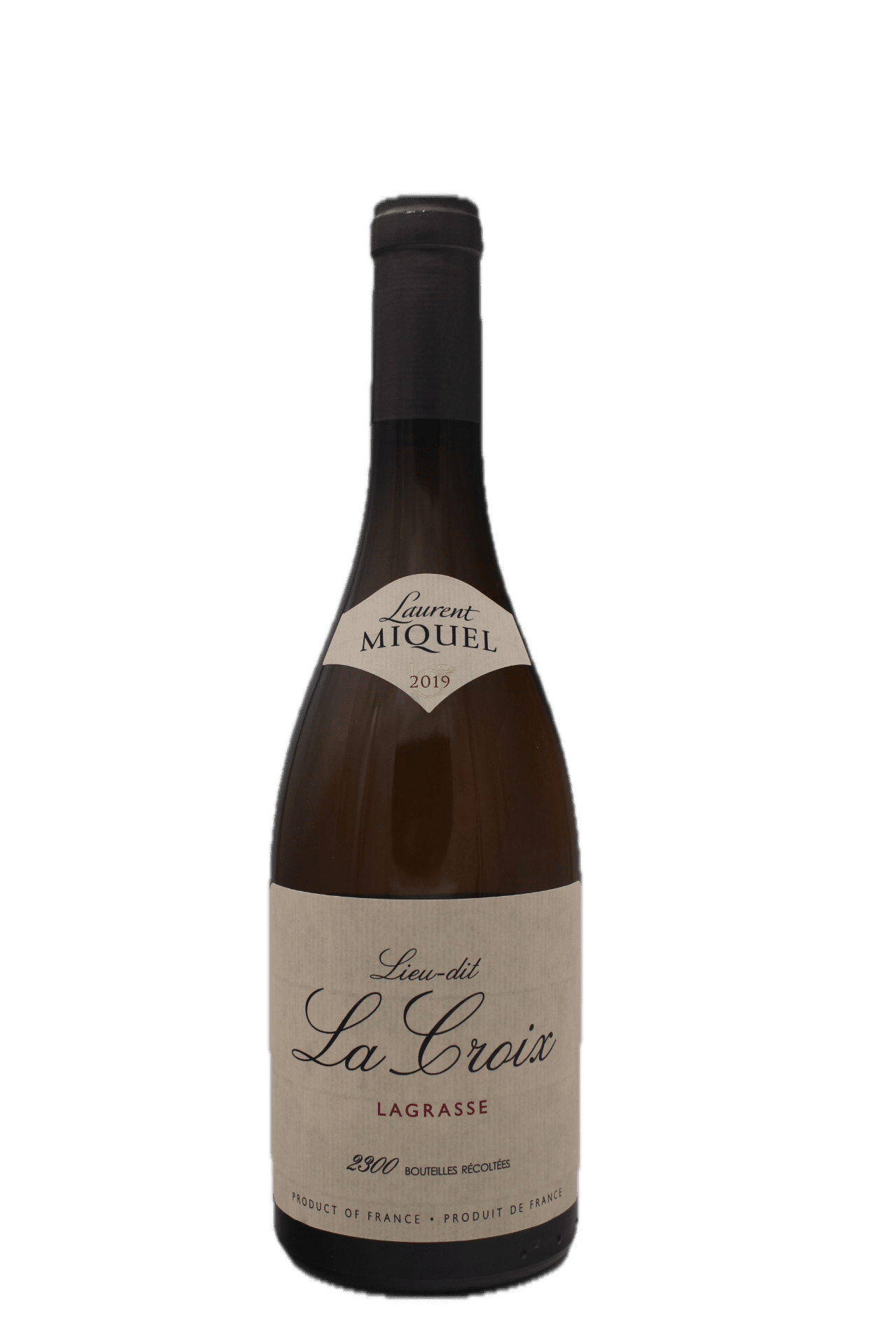 Laurent Miquel - Lieu-Dit La Croix Lagrasse Chardonnay