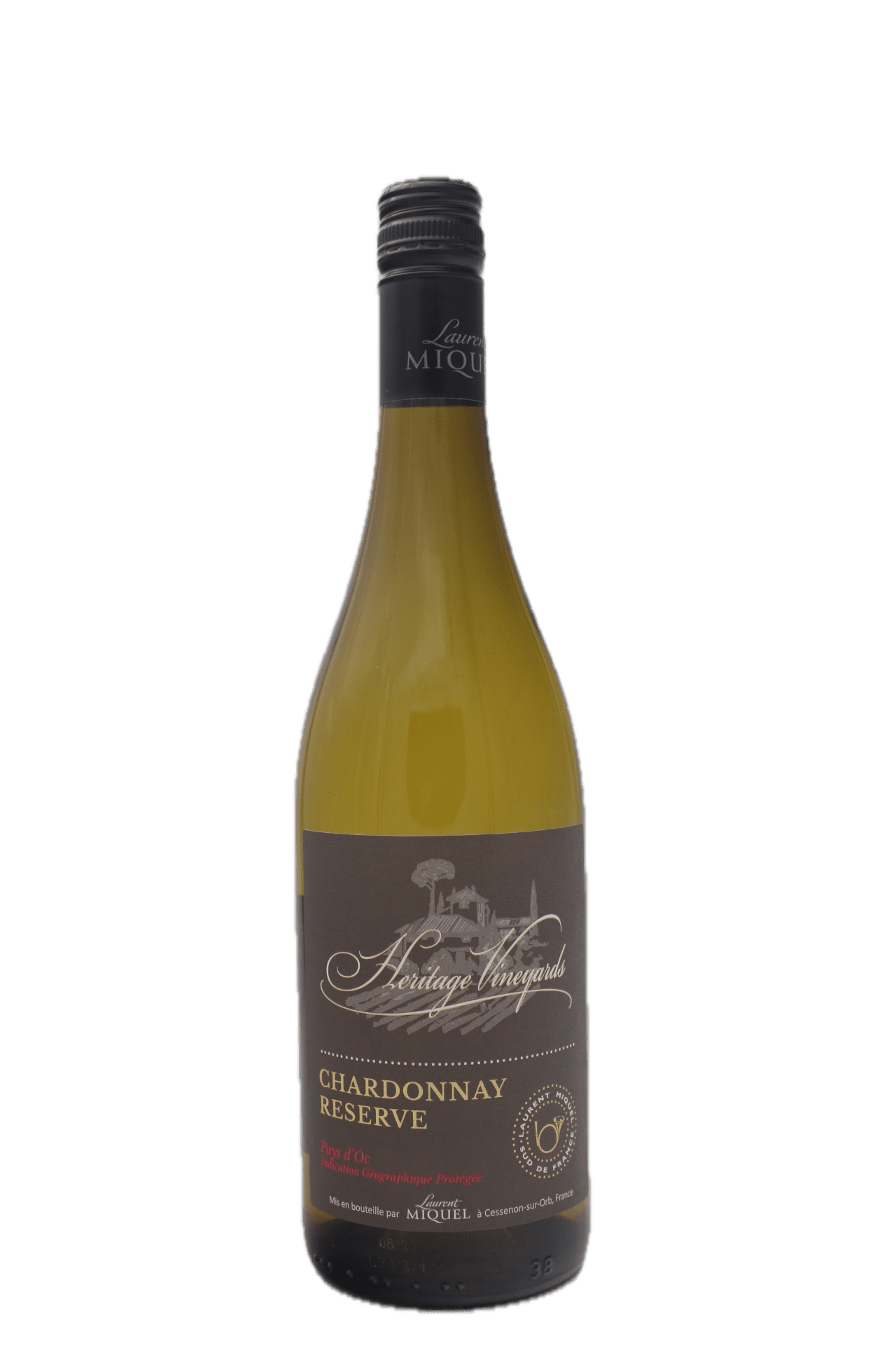 Laurent Miquel - Héritage Vineyards Chardonnay Reserve