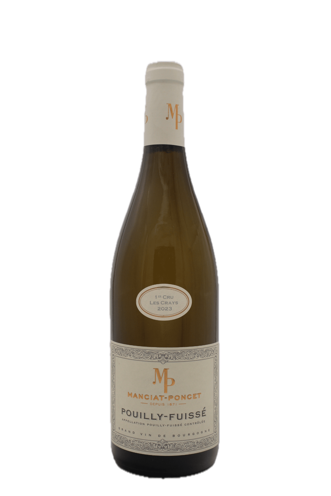 Manciat-Poncet - 1er Cru 'Les Crays' Pouilly Fuissé