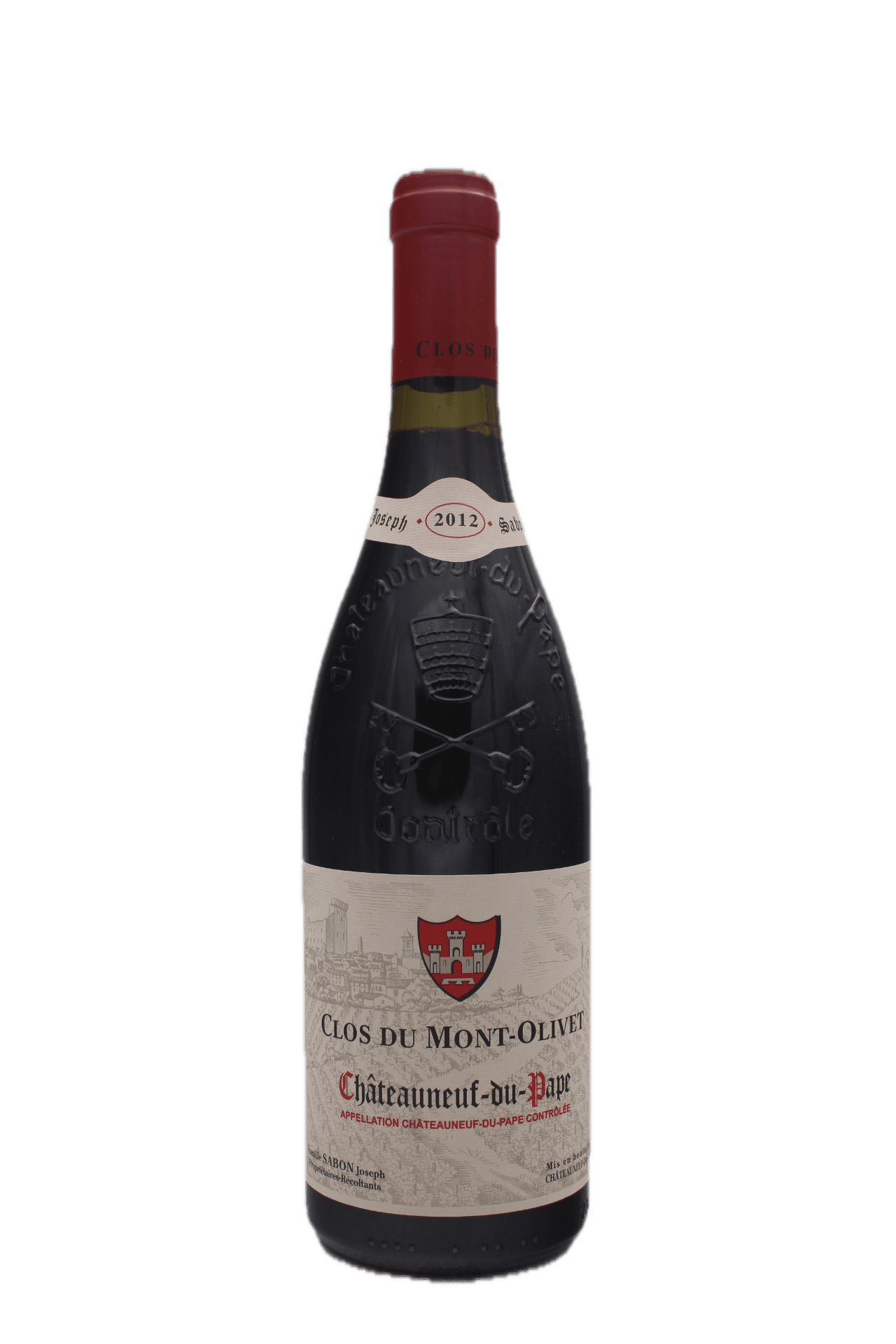 Clos Du Mont-Olivet - Chateauneuf du Pape 2012