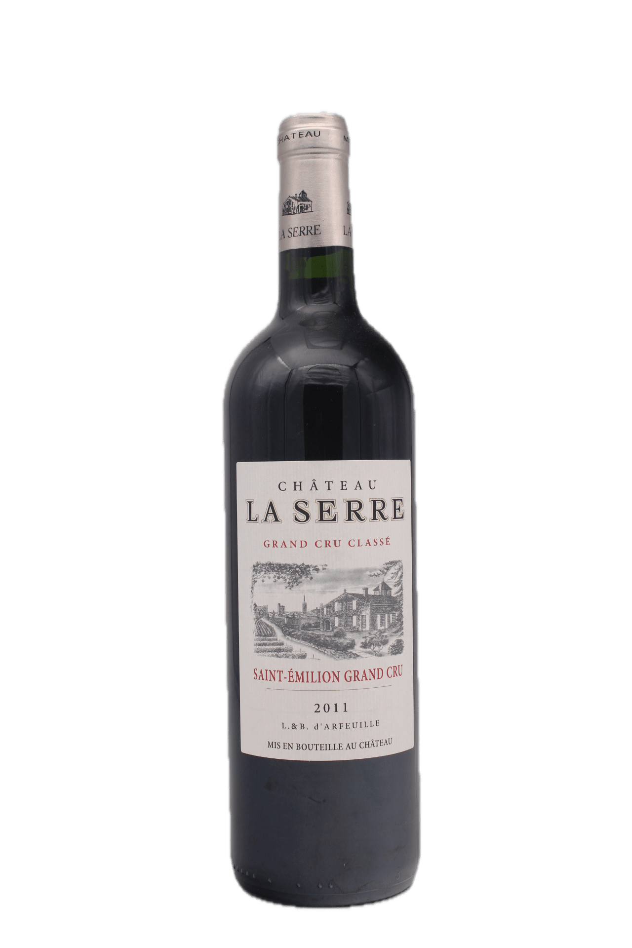 Château La Serre - Saint Emilion Grand Cru 2011