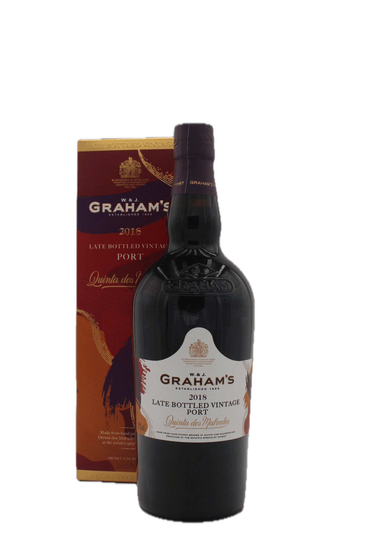 Graham's - Quinta dos Malvedos Late Bottled Vintage Port 2018
