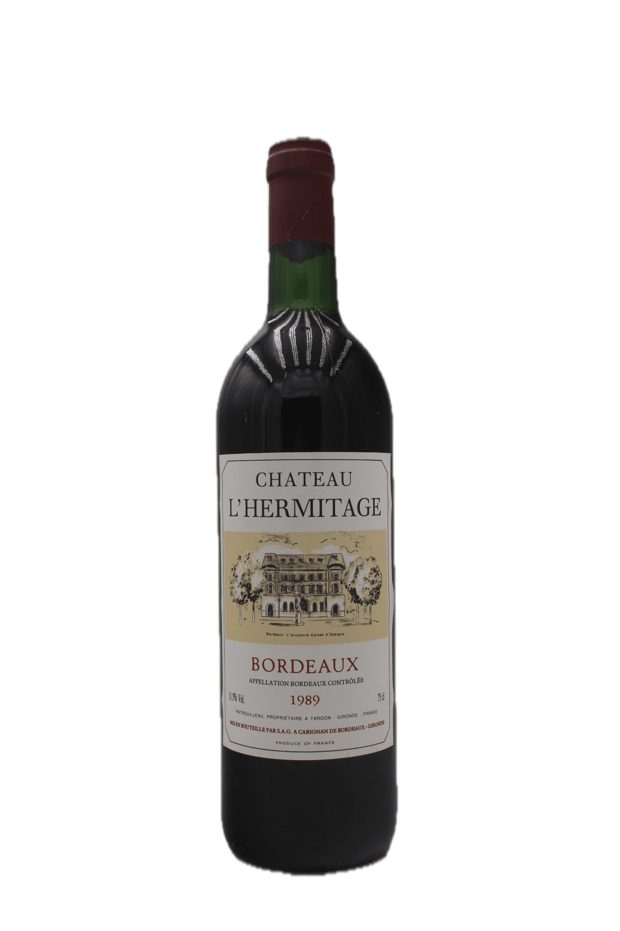 Château l'Hermitage 1989