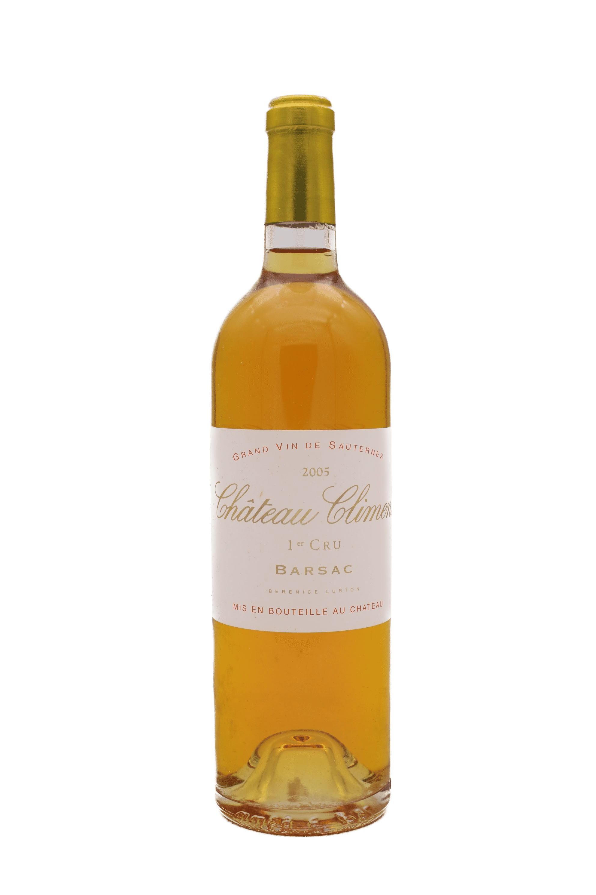 Château Climens 1er Cru 2005