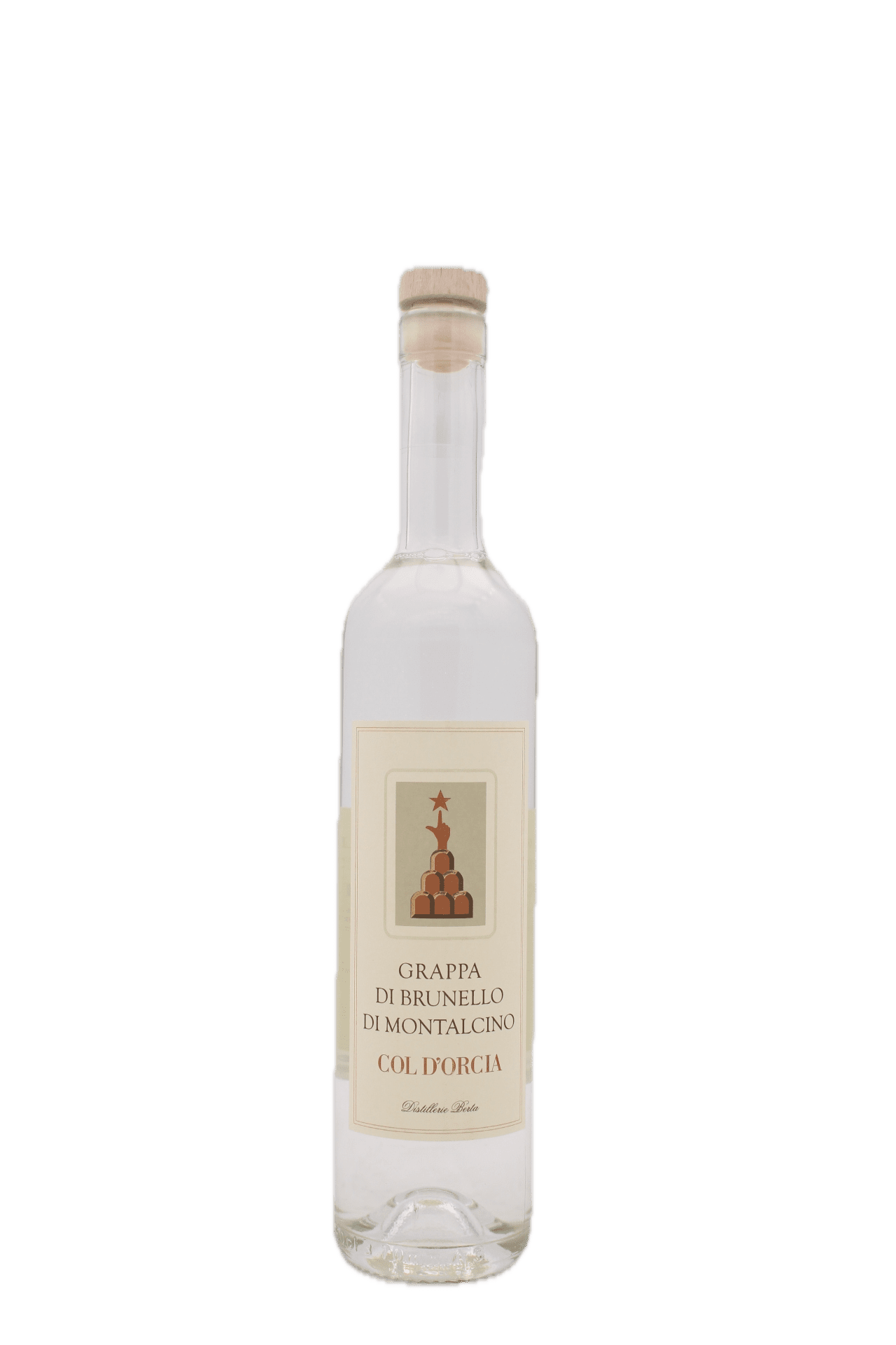 col d'orcia grappa brunello
