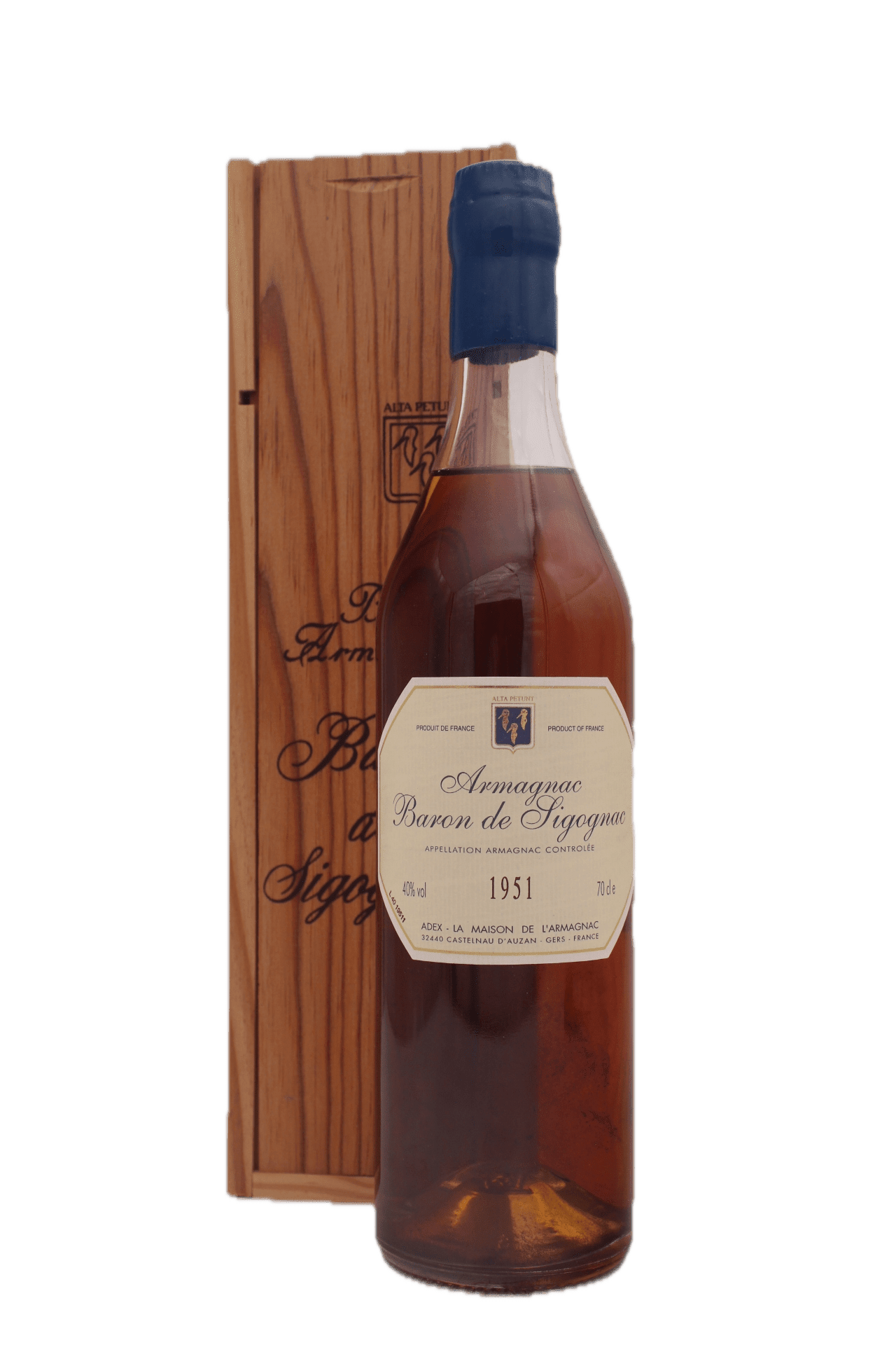 Baron de Sigognac - Bas Armagnac 1951