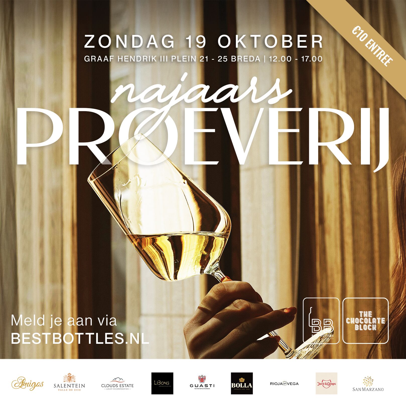 Ticket Najaarsproeverij