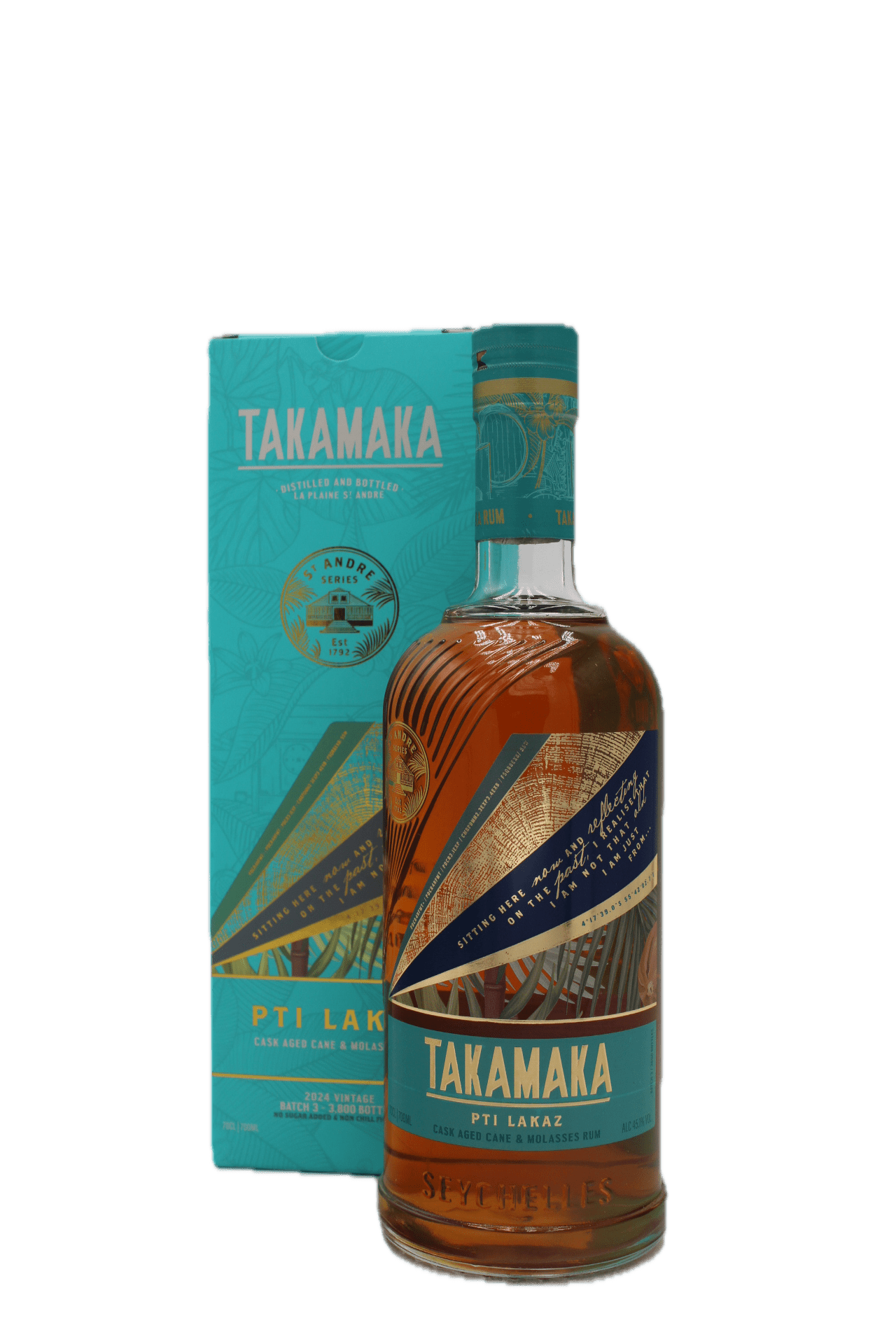 Takamaka - Rum Pti Lakaz Batch 3