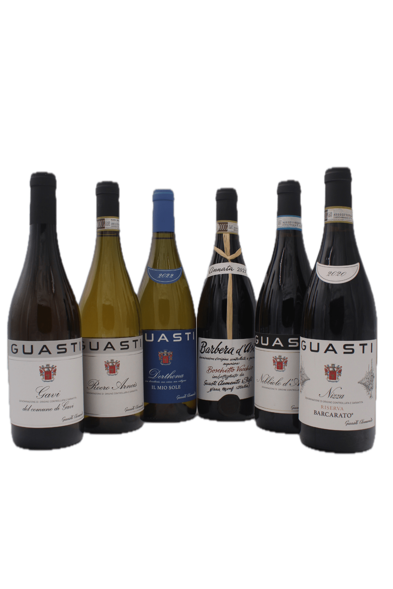 Proefpakket Guasti Clemente - Piemonte