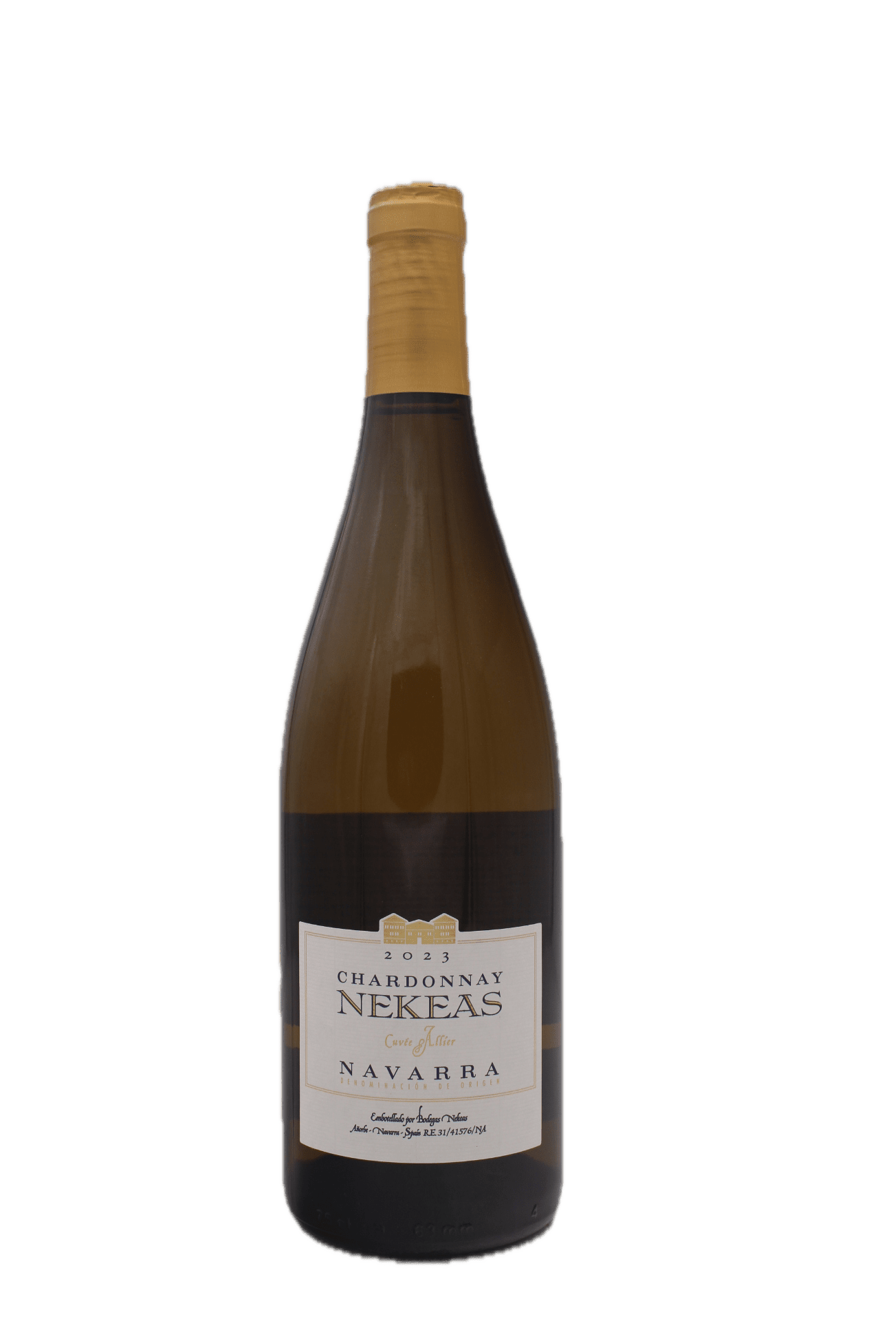 Bodegas Nekeas - Cuvee Allier Chardonnay