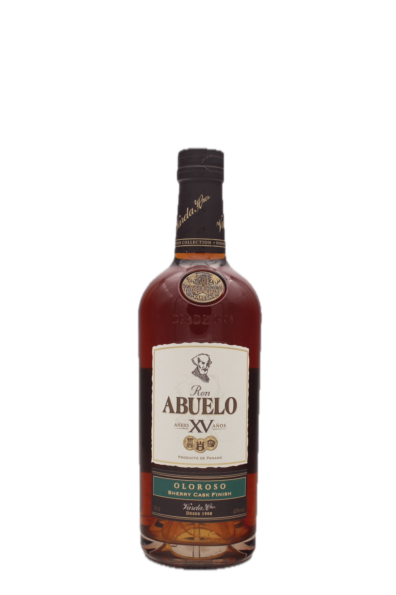 Abuelo Ron - 15 years Oloroso Sherry Cask Finish