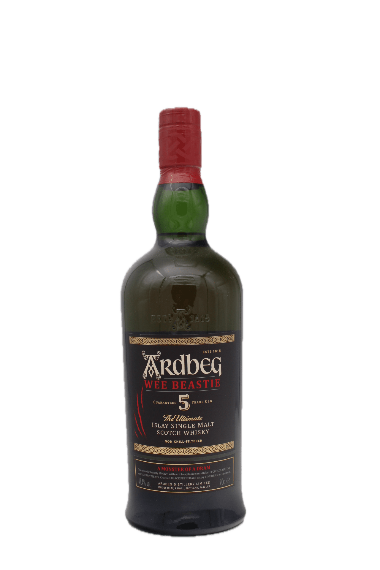 ardbeg 5 wee beastie