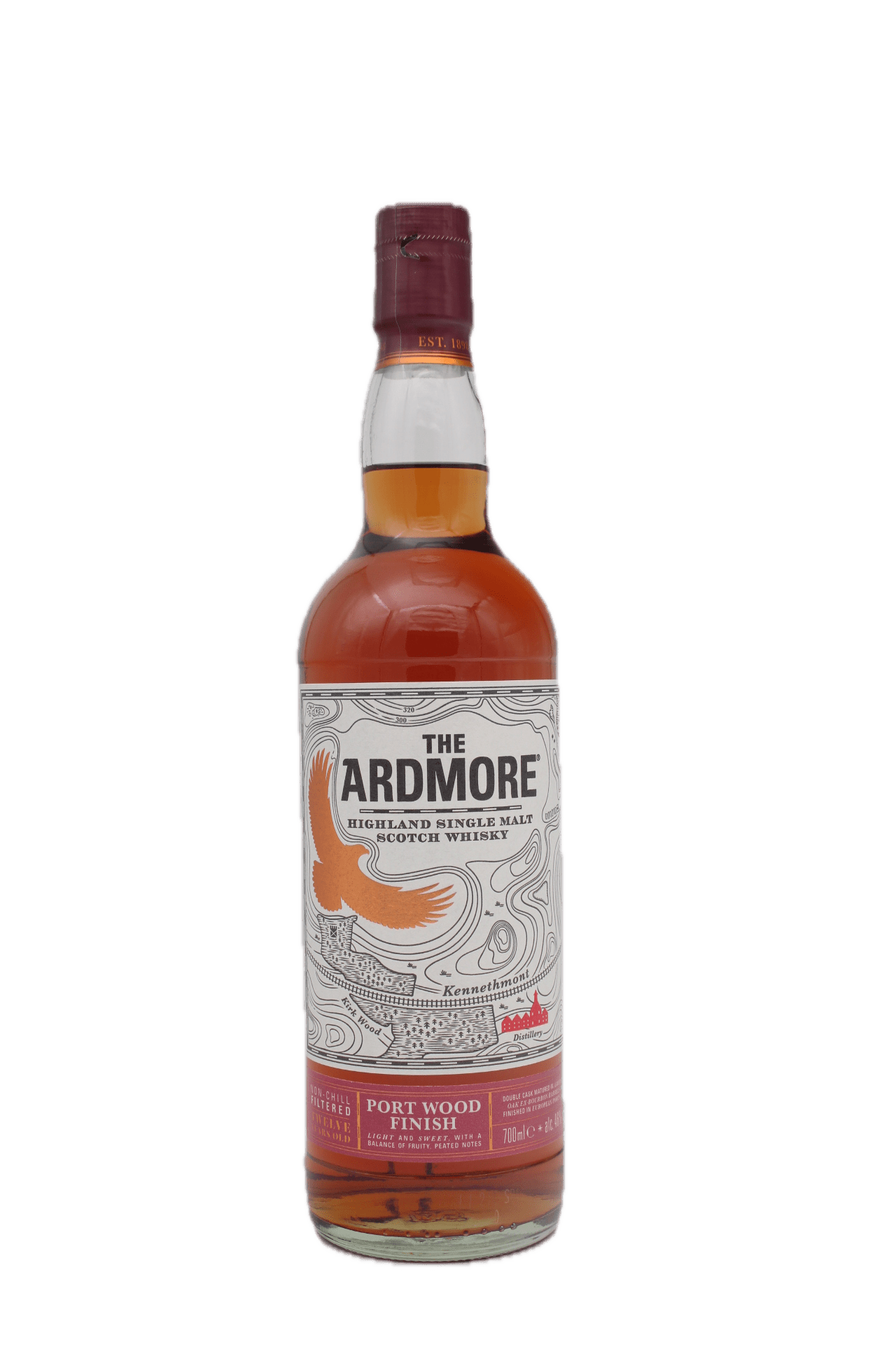 ardmore port wood finish