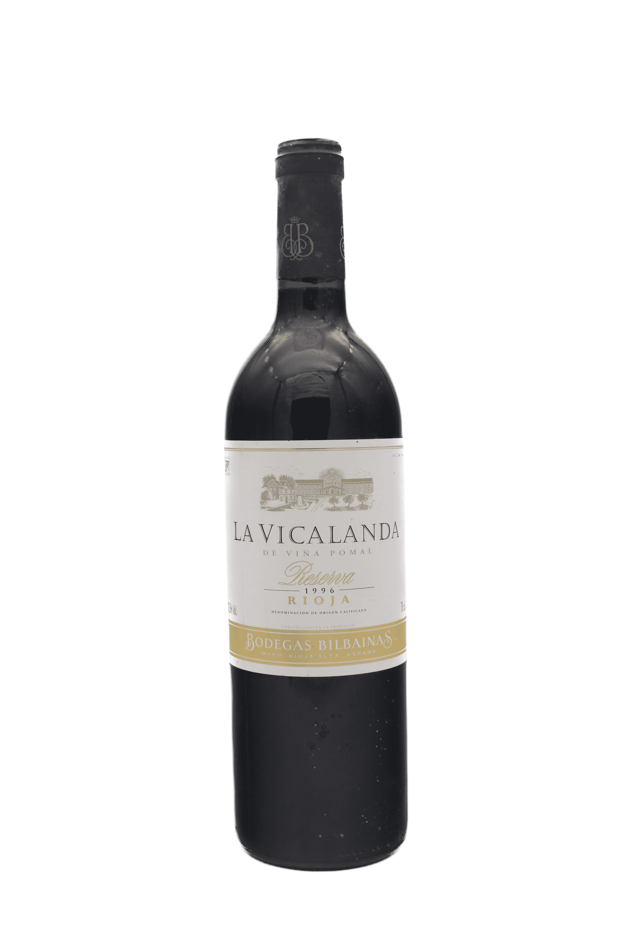 Bodegas Bilbainas - La Vicalanda Reserva