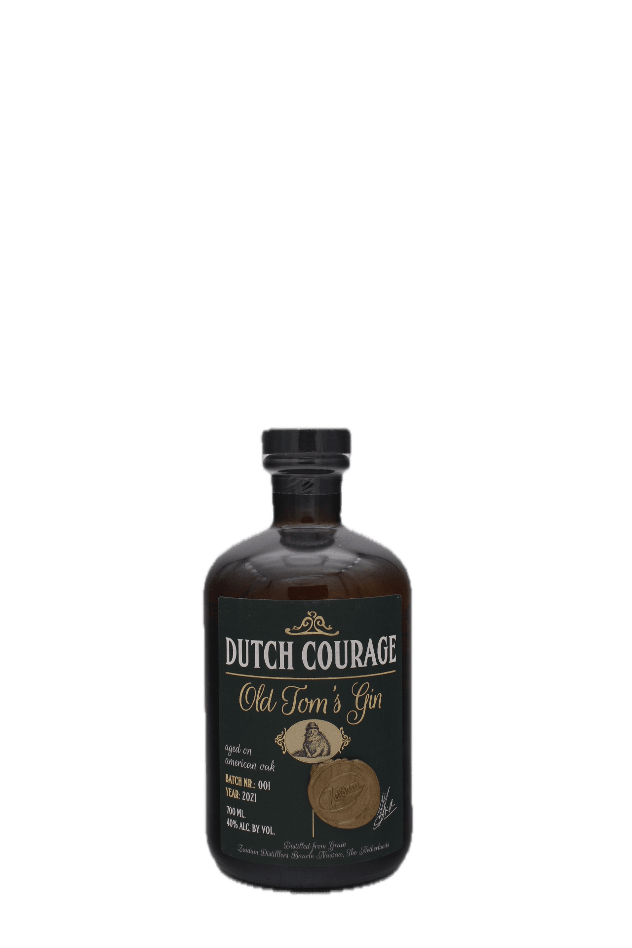 Zuidam Dutch Courage Old Tom's Gin