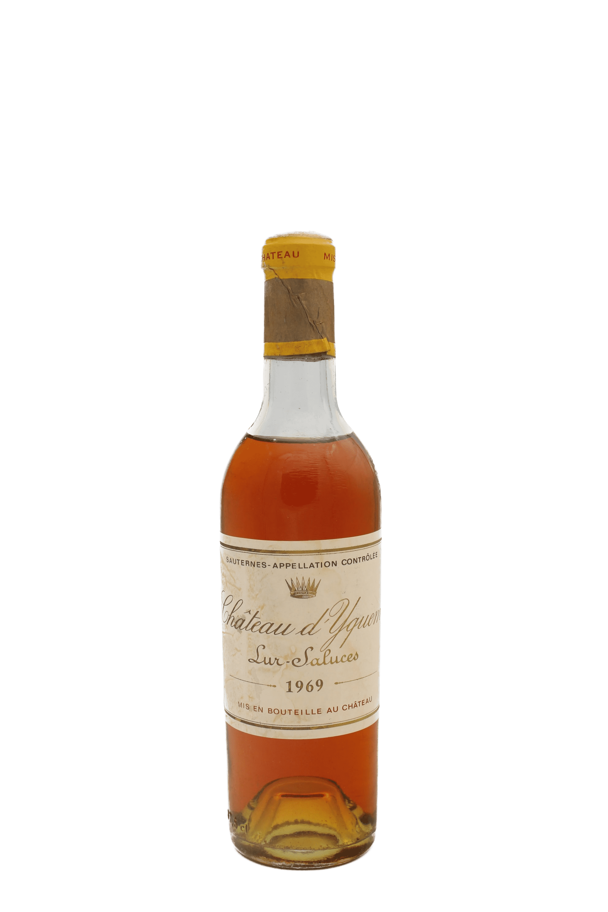 Château d'Yquem - Sauternes 1969 (375ml)