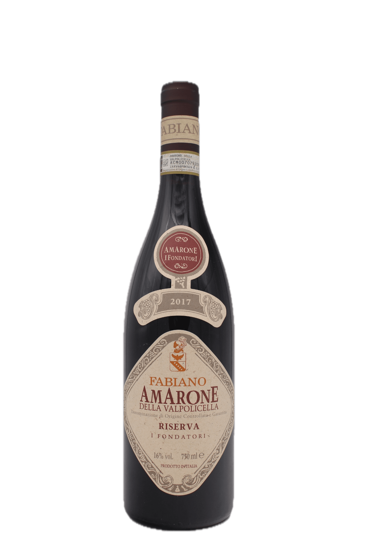 fabiano amarone riserva 2017