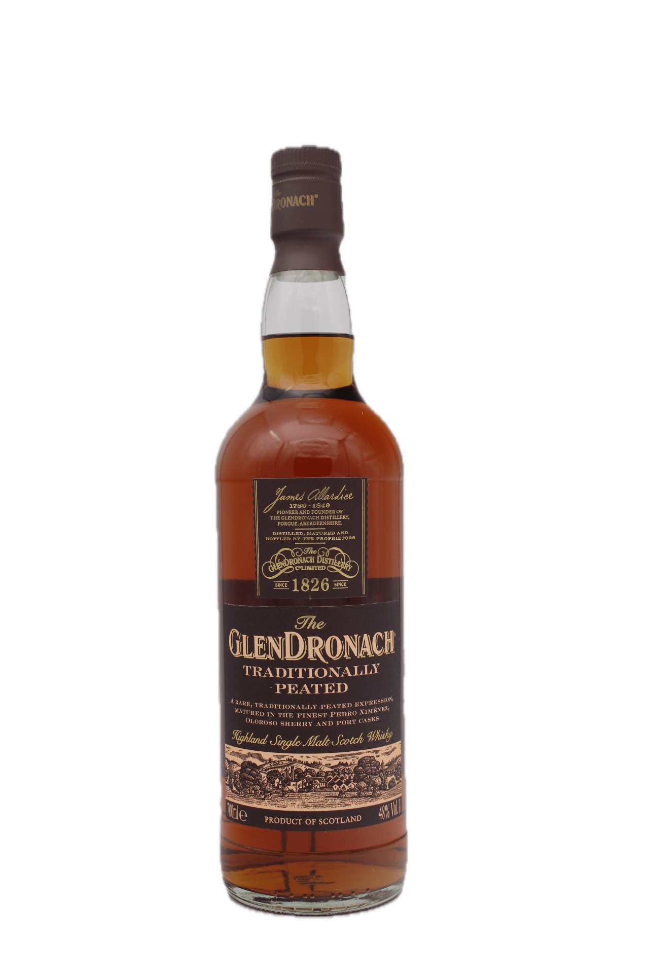 glendronach peated