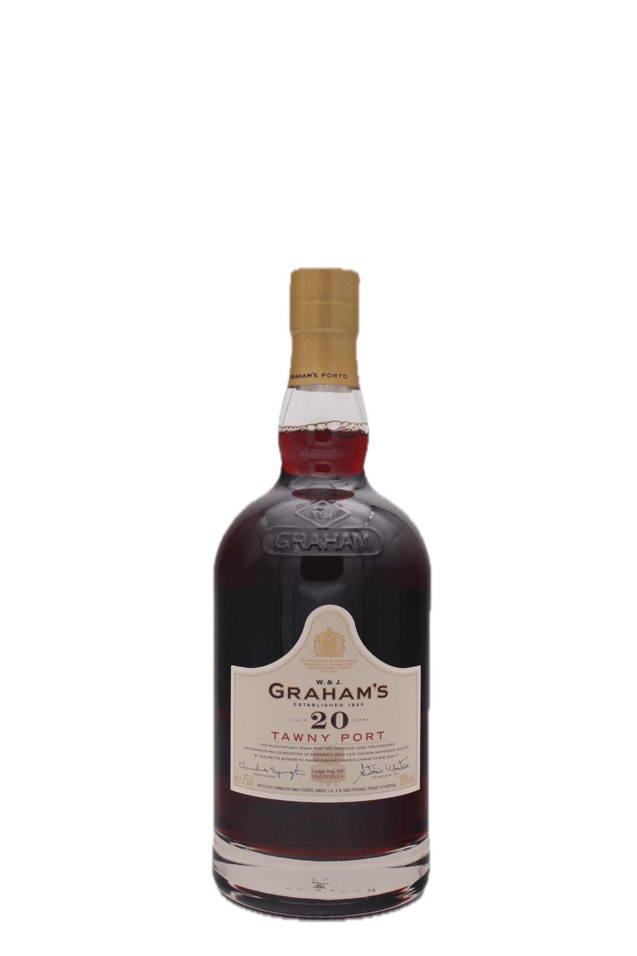 Graham's Port - 20 years old tawny