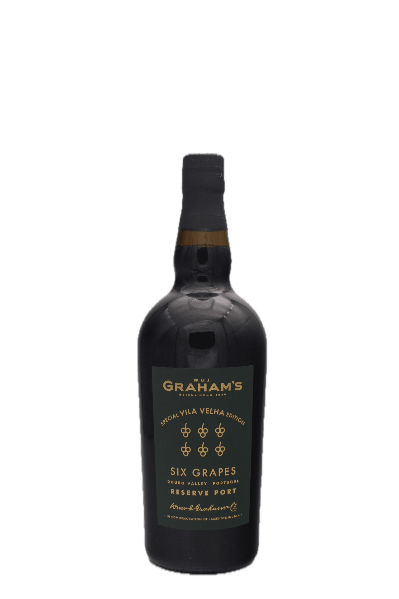 Graham's Six Grapes Reserve Port Special Vila Velha Edition