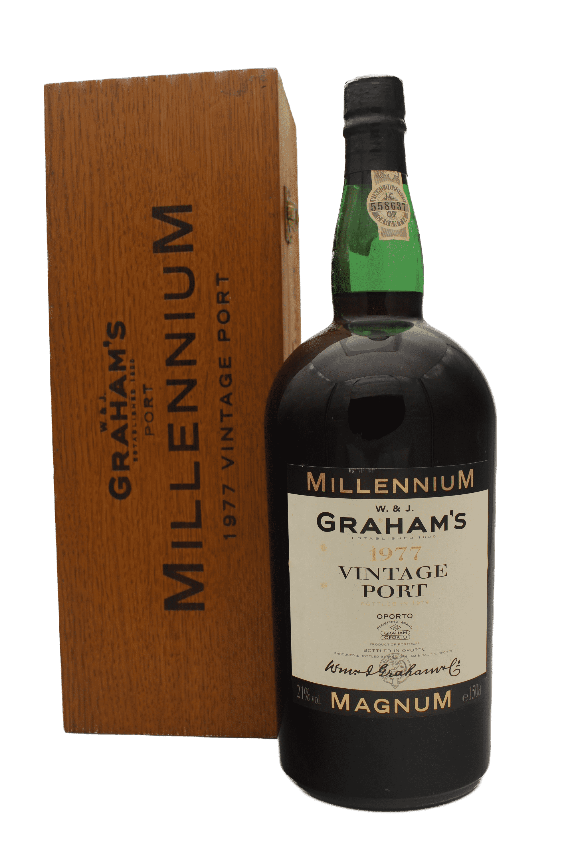 Graham's - Vintage 1977 Magnum