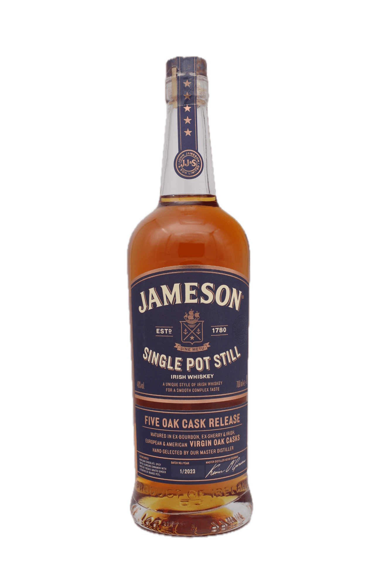 Jameson - Single Pot Still Whiskey