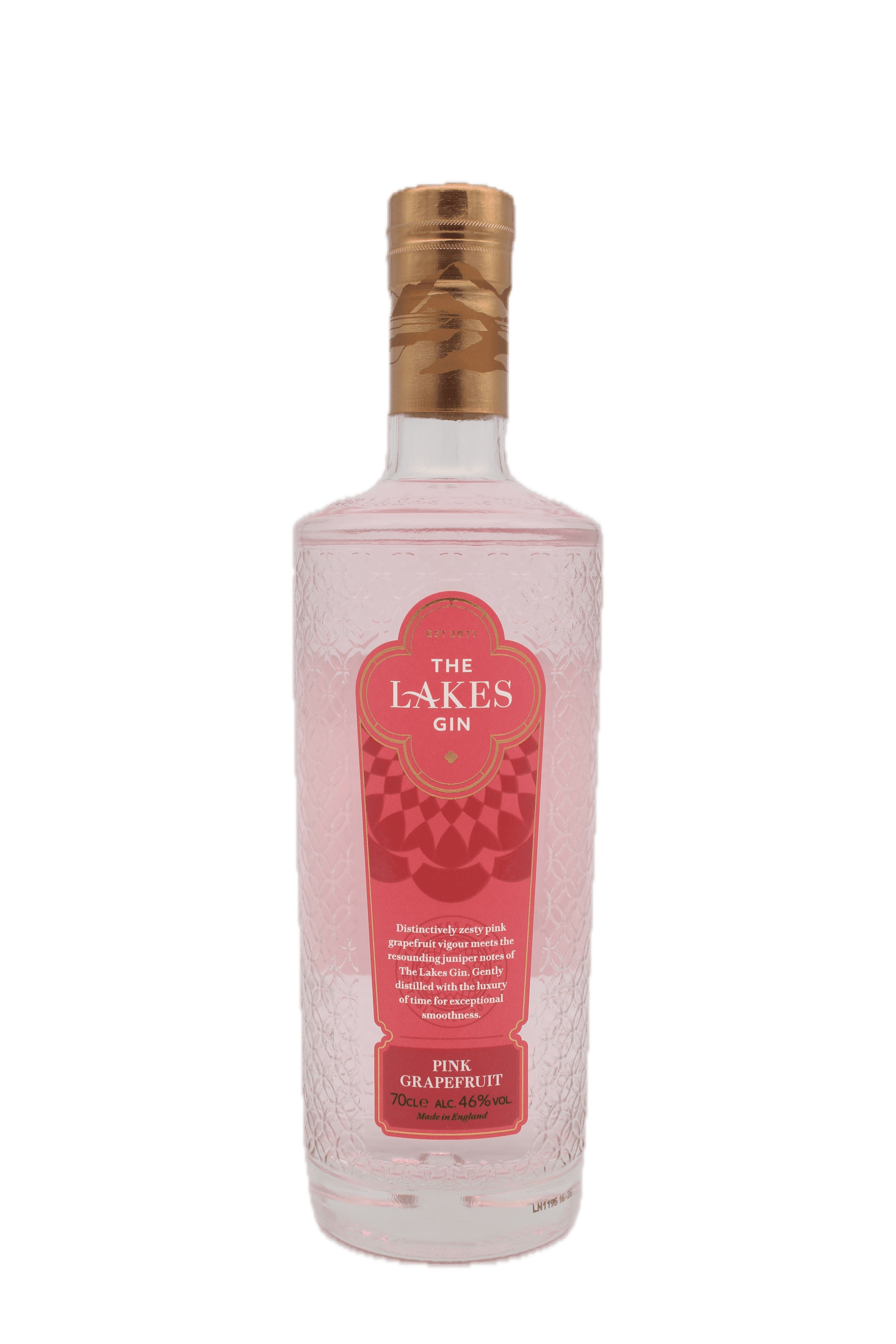The Lakes Pink Grapefruit Gin