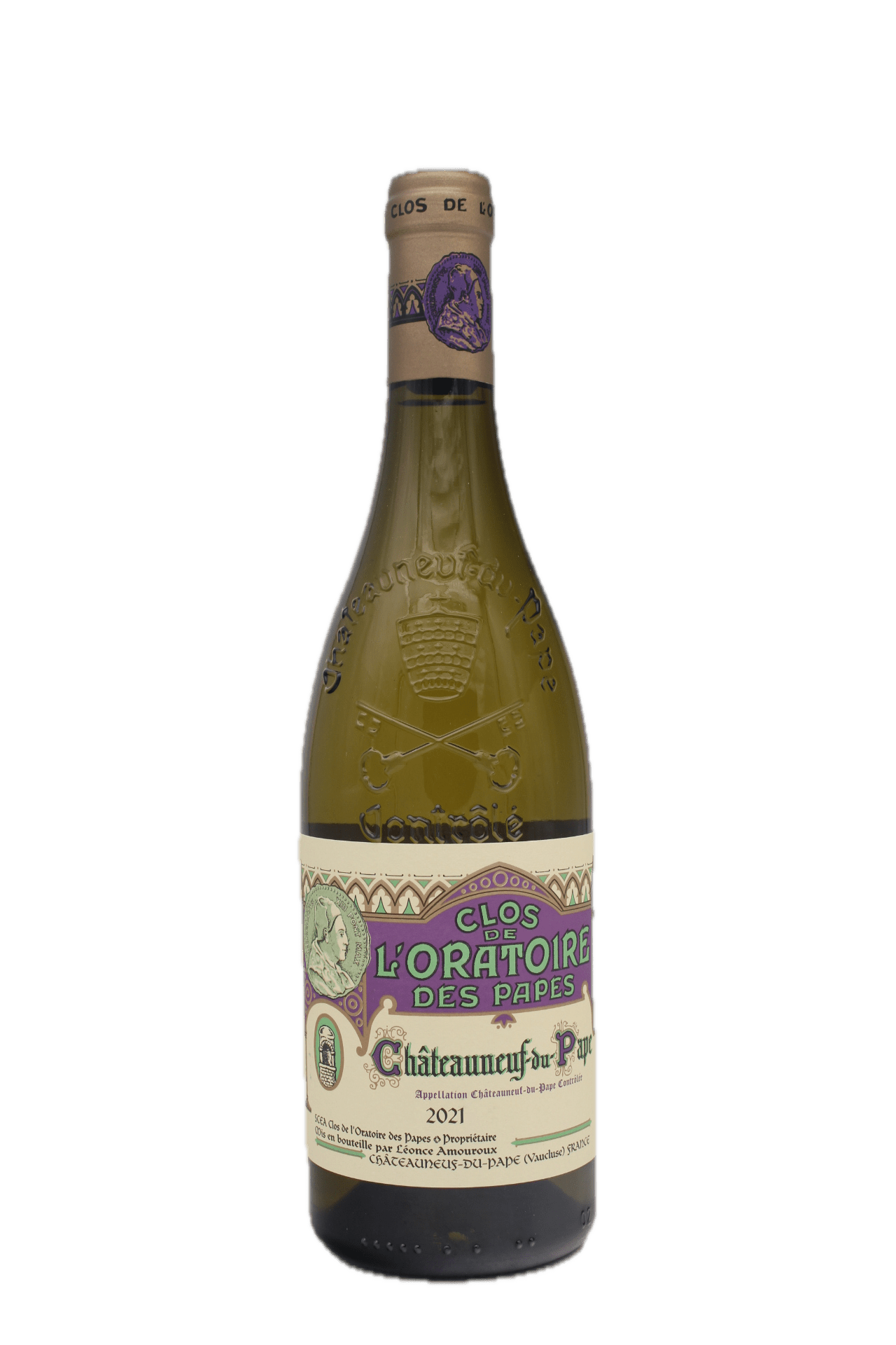 l'oratoire cndp blanc