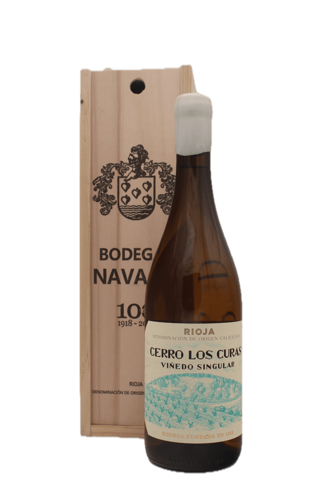 Bodegas Navajas - Cerro Los Curas 2020