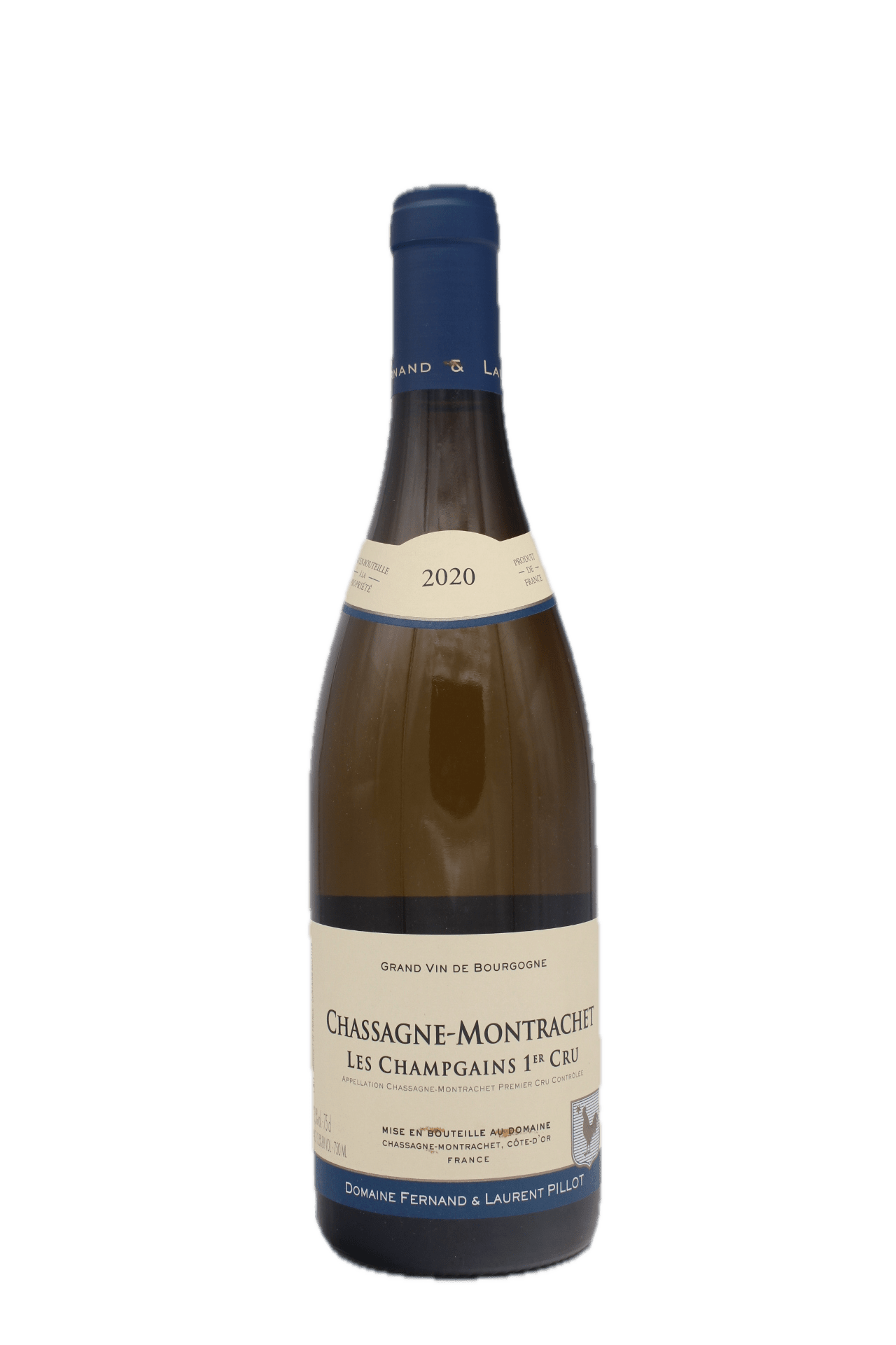 Domaine Fernand & Laurent Pillot Chassagne Montrachet 1er Cru Champgains