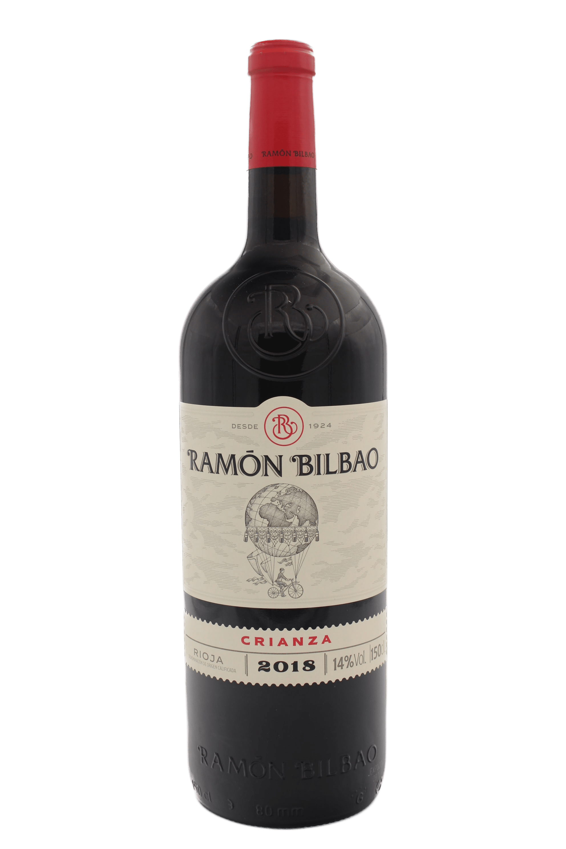 Ramon Bilbao - Crianza Magnum 2018
