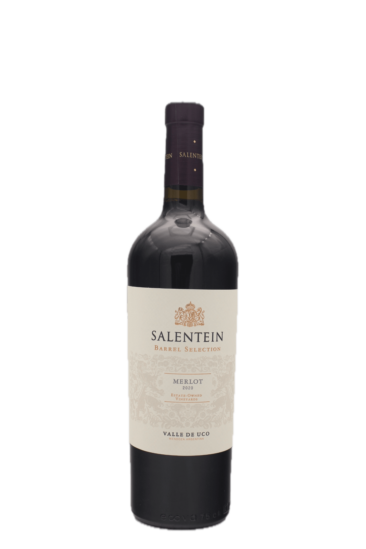 salentein merlot barrel