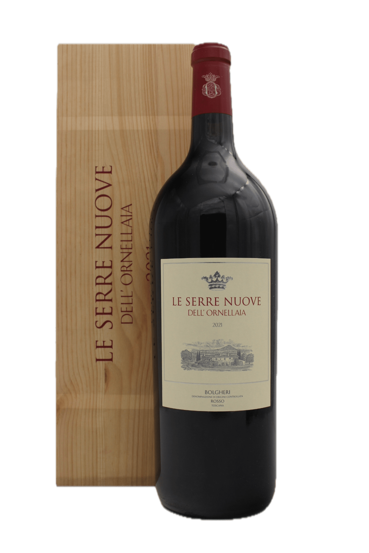 Tenuta dell'Ornellaia - Le Serre Nuove Magnum 2021