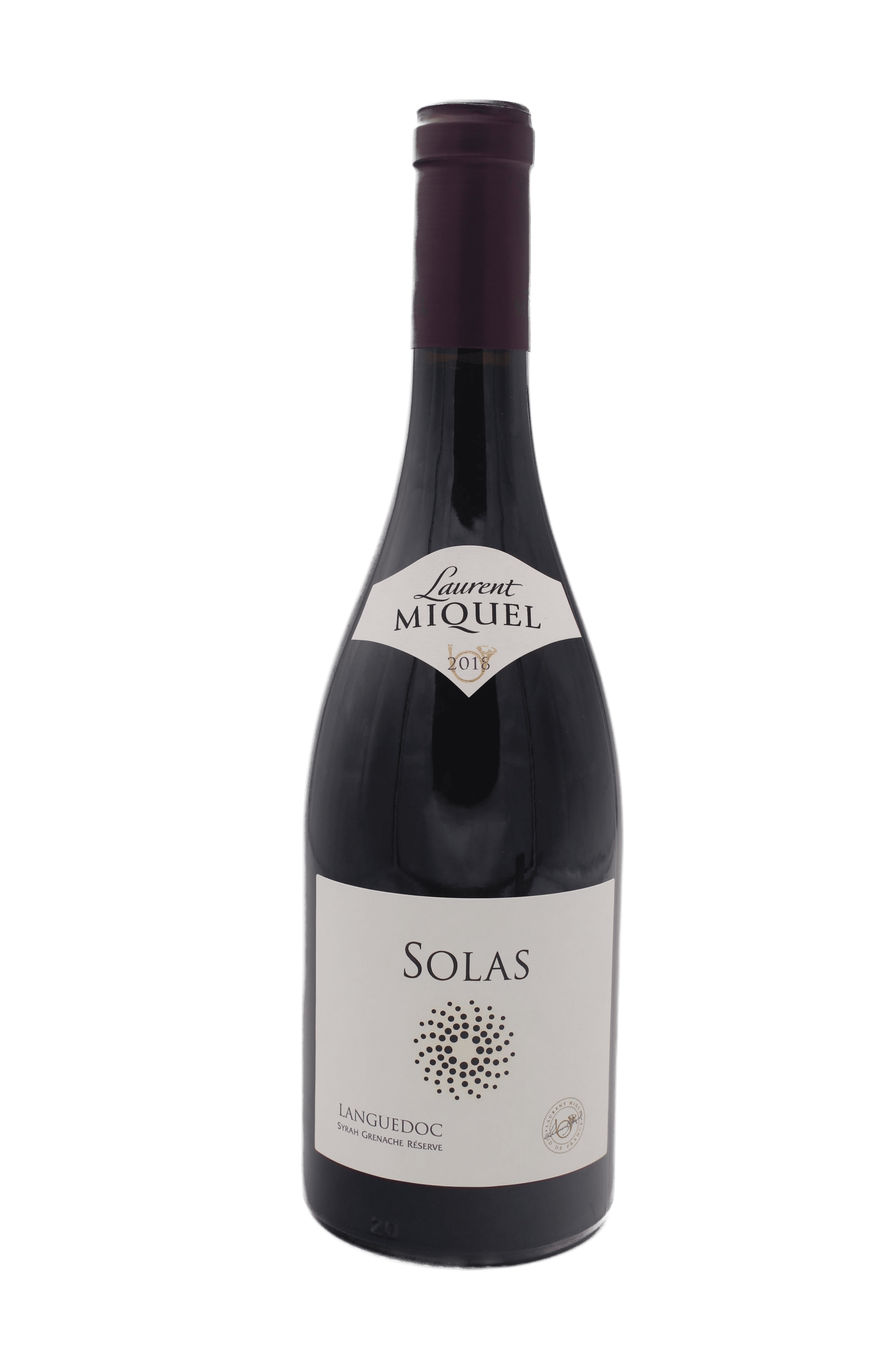 Laurent Miquel Solas Syrah Grenache