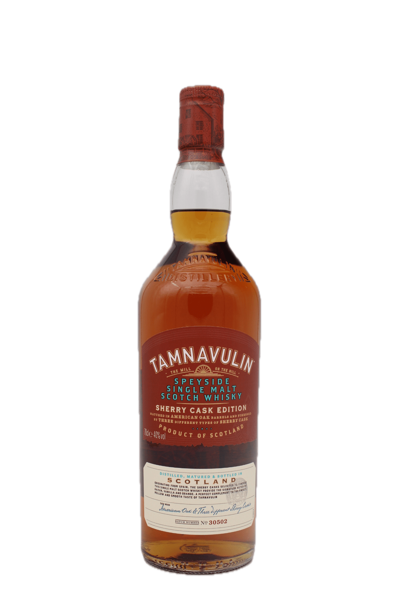 tamnavulin sherry cask