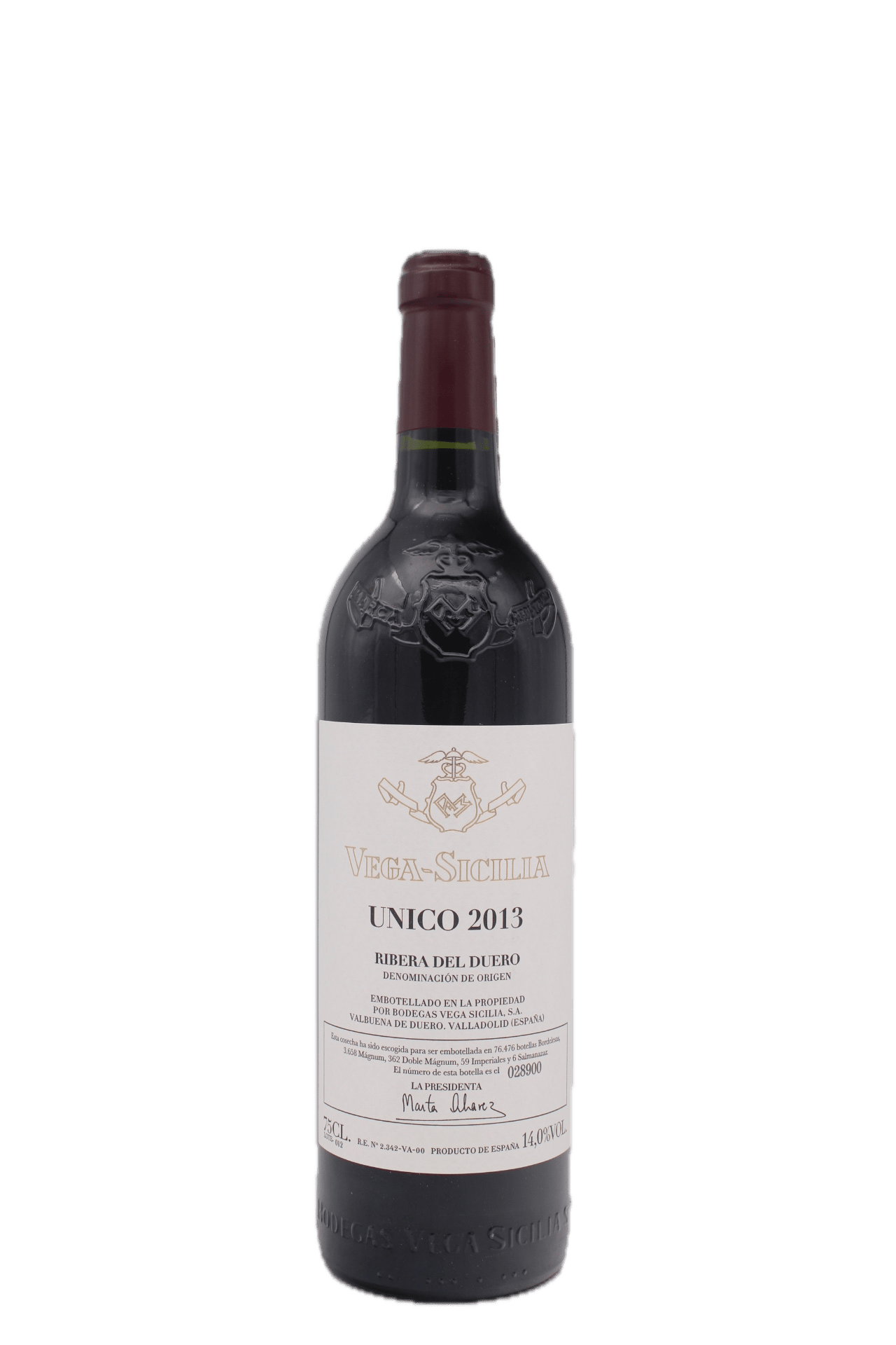 vega sicilia unico 2013