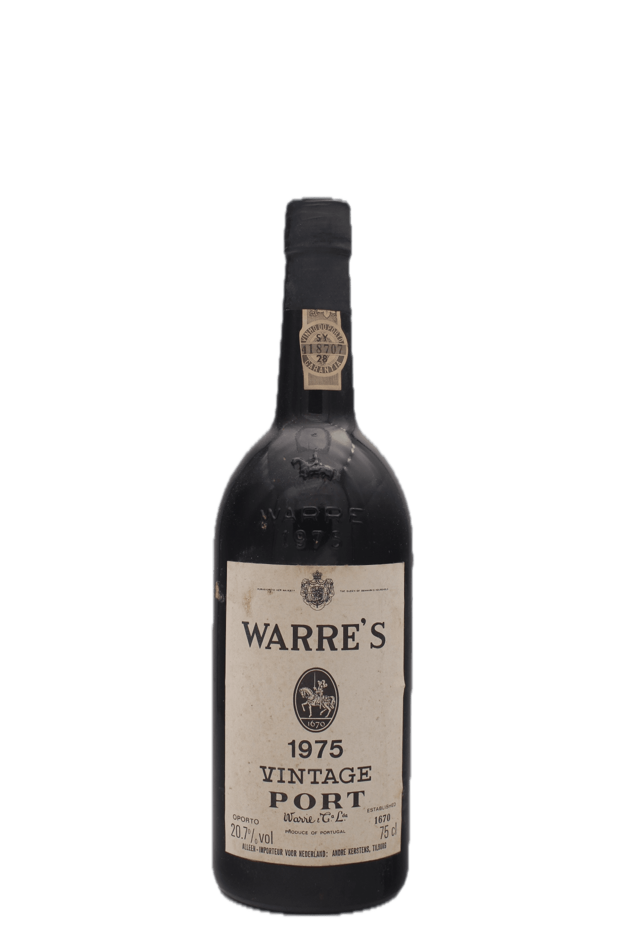 Warre's - Vintage 1975