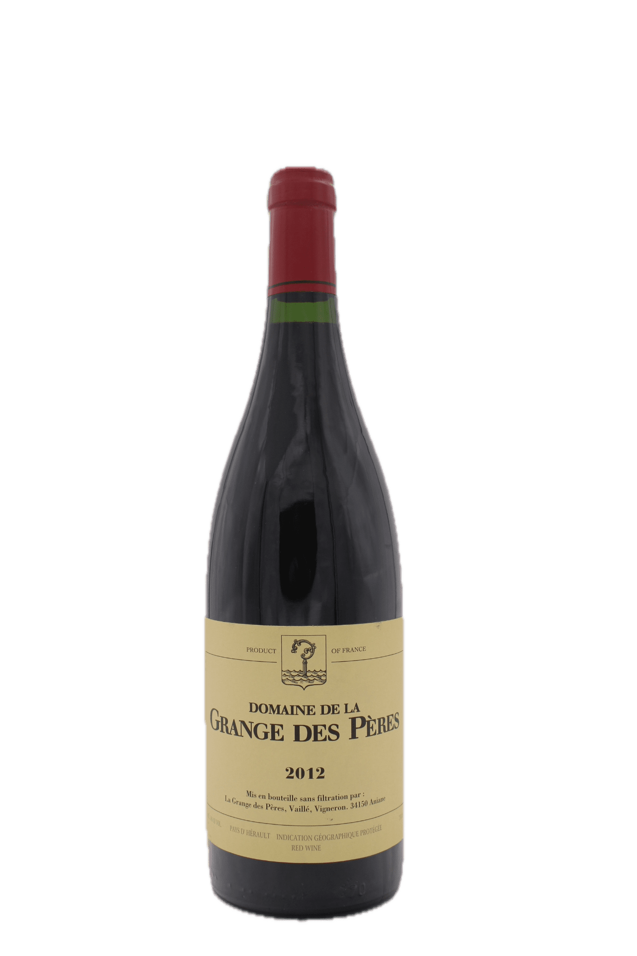 Domaine de la Grange des Pères 2012