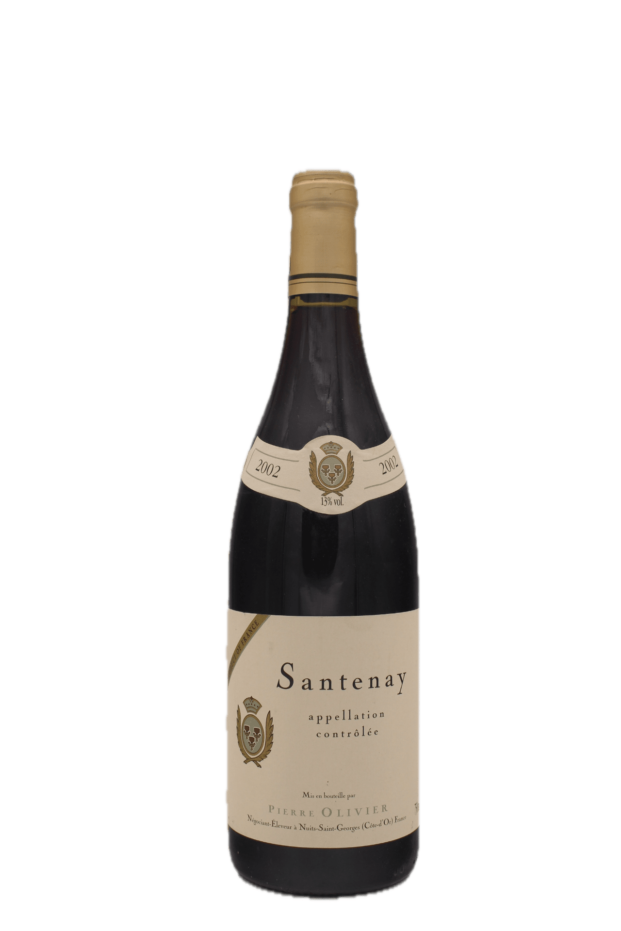 Pierre Olivier Santenay Rouge 2002