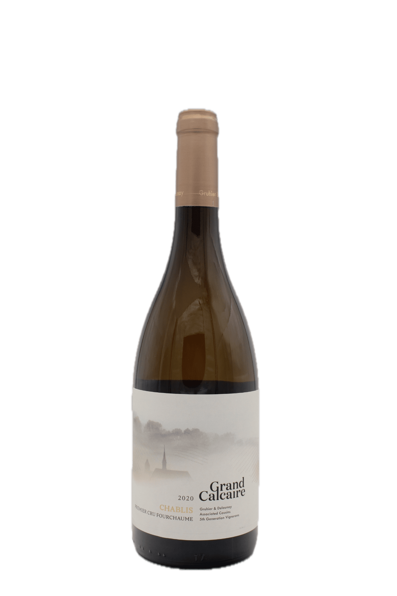 Gruhier & Delaunay - 1er Cru Chablis Grand Calcaire